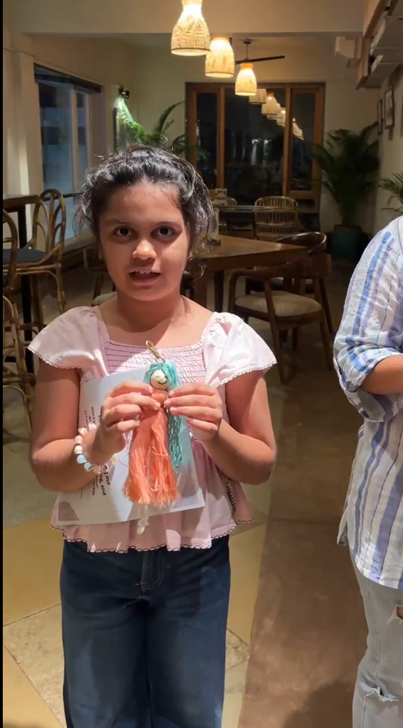 Prachi Sehgal Daughter