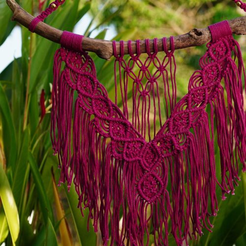 Beginner-friendly macrame workshop in Goa at Crafty Knots Studio