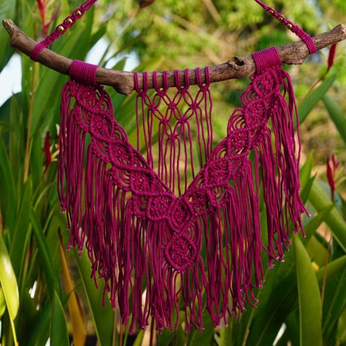 Beginner-friendly macrame workshop in Goa at Crafty Knots Studio